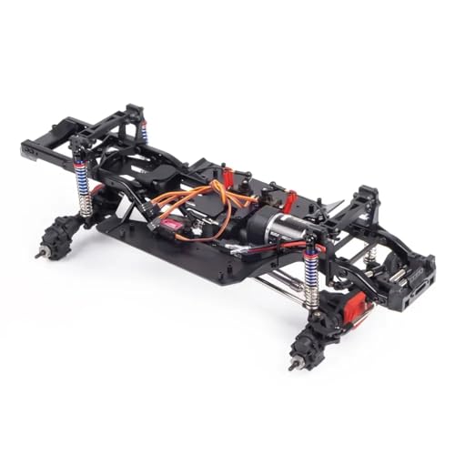 PLOQAZEH RC Autoteile Für TRX-4 1/10 Differential Locking Portal Achse Mit 2-Speed ​​Übertragung Für Chassis Rahmen RC Crawler Auto Upgrade Teil(Without Wheels) von PLOQAZEH