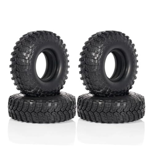 PLOQAZEH RC Autoteile Für TRX4 Für Bronco Für SCX10 III D90 TF2 EX86100 Für Gamde GS02F 1/10 4PCS 115mm Für Rock Für Terrain Crawler Reifen Mit Schaum Einsätze RC Rigs Auto PLOQAZEH RC Autoteile Für TRX4 Für Bronco Für SCX10 III D90 TF2 EX86100 Für Gamde GS02F 1/10 4PCS 115mm Für Rock Für Terrain Crawler Reifen Mit Schaum Einsätze RC Rigs Auto von PLOQAZEH
