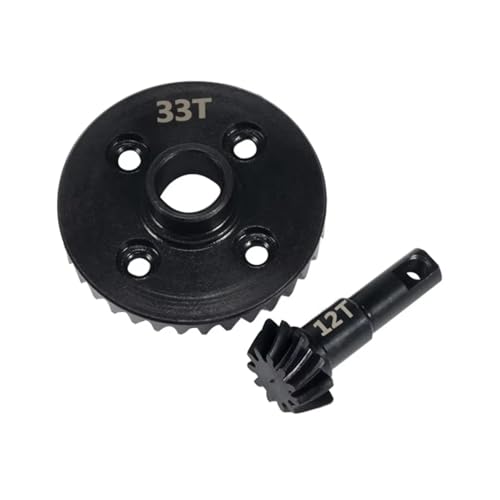 PLOQAZEH RC Autoteile Für TRX4 Für TRX6 1/10 Stahl Bearbeitete Overdrive Underdrive Achse Differential Helical Gears Ritzel Set RC Crawler Portal Upgrade(Overdrive Gear) von PLOQAZEH
