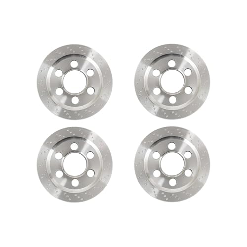 PLOQAZEH RC Autoteile Für TRX4 Für TRX6 Für Axial Für SCX10 90046 GEN8 TF2 CC02 1,9 2,2 Zoll Räder Felge Edelstahl Räder Ausgleichsgewichte(4pcs 1.9) von PLOQAZEH
