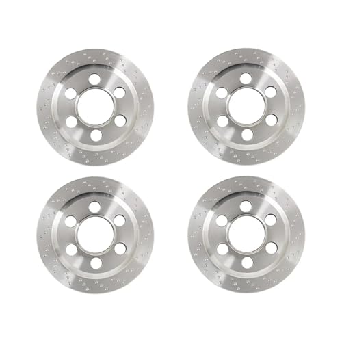 PLOQAZEH RC Autoteile Für TRX4 Für TRX6 Für Axial Für SCX10 90046 GEN8 TF2 CC02 1,9 2,2 Zoll Räder Felge Edelstahl Räder Ausgleichsgewichte(4pcs 2.2) von PLOQAZEH