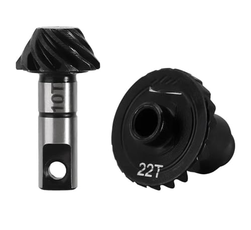 PLOQAZEH RC Autoteile Für TRX4M 1/18 4M-10 4M-34 RC Crawler Auto Upgrade Zubehör Legierung Overdrive Underdrive Helical Achsgetriebe Set Ersatz RC Auto Teile(Underdrive Gear 1) von PLOQAZEH