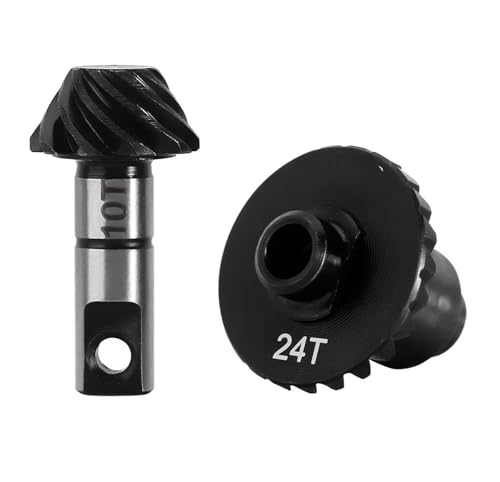 PLOQAZEH RC Autoteile Für TRX4M 1/18 4M-10 4M-34 RC Crawler Auto Upgrade Zubehör Legierung Overdrive Underdrive Helical Achsgetriebe Set Ersatz RC Auto Teile(Underdrive Gear 2) von PLOQAZEH