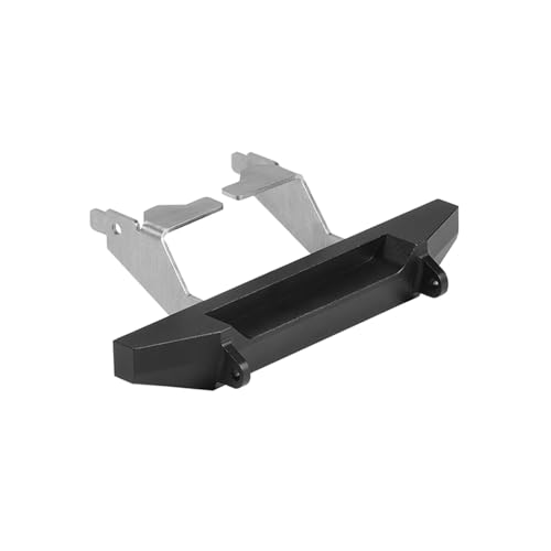 PLOQAZEH RC Autoteile Für TRX4M Für Defender 1/18 CNC Aluminium Vorne Hinten Stoßstange Mit Winde Montieren Und Grill RC Crawler Upgrade Teile(Rear Bumper) von PLOQAZEH