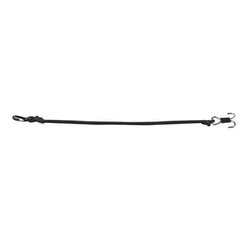 PLOQAZEH RC Autoteile Für TRX4M High Trail Für SCX24 Power Wagon Für FCX24 Enduro24 1/18 270mm Kinetic Winch Strap Für Flucht Seil Rettungs Anhänger Haken RC Crawler(Black) von PLOQAZEH