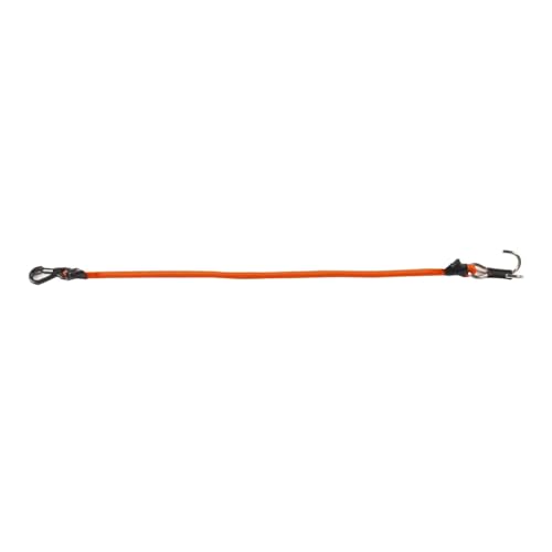 PLOQAZEH RC Autoteile Für TRX4M High Trail Für SCX24 Power Wagon Für FCX24 Enduro24 1/18 270mm Kinetic Winch Strap Für Flucht Seil Rettungs Anhänger Haken RC Crawler(Orange) von PLOQAZEH