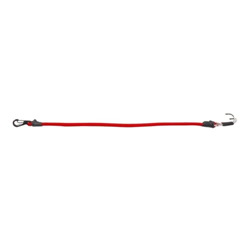 PLOQAZEH RC Autoteile Für TRX4M High Trail Für SCX24 Power Wagon Für FCX24 Enduro24 1/18 270mm Kinetic Winch Strap Für Flucht Seil Rettungs Anhänger Haken RC Crawler(Red) von PLOQAZEH