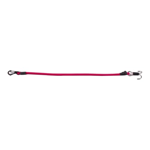 PLOQAZEH RC Autoteile Für TRX4M High Trail Für SCX24 Power Wagon Für FCX24 Enduro24 1/18 270mm Kinetic Winch Strap Für Flucht Seil Rettungs Anhänger Haken RC Crawler(Rose) von PLOQAZEH