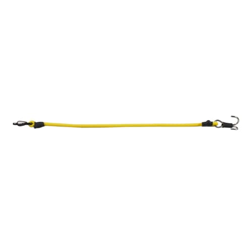 PLOQAZEH RC Autoteile Für TRX4M High Trail Für SCX24 Power Wagon Für FCX24 Enduro24 1/18 270mm Kinetic Winch Strap Für Flucht Seil Rettungs Anhänger Haken RC Crawler(Yellow) von PLOQAZEH
