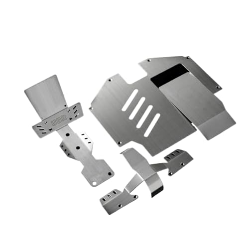 PLOQAZEH RC Autoteile Für UDR Für UDR Monster Truck 1/7 Für RC Chassis Vorder- Und Hinterachse Schutz Edelstahl Platte Batterie Abdeckung PLOQAZEH RC Autoteile Für UDR Für UDR Monster Truck 1/7 Für RC Chassis Vorder- Und Hinterachse Schutz Edelstahl Platte Batterie Abdeckung von PLOQAZEH