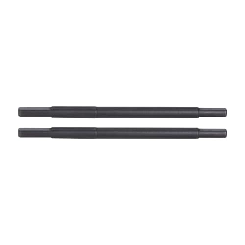 PLOQAZEH RC Autoteile Für Vanquish Für VS4-10 Für Phoenix Für F10 1/10 Gehärteter Stahl Für Universal Joint Gerade Welle Portal Stub Wellen RC Upgrade Teile(Straight Axle) von PLOQAZEH