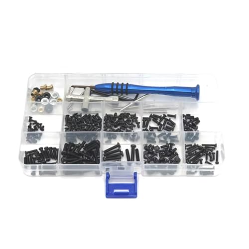 PLOQAZEH RC Autoteile Für WLtoys 144010 144001 144002 124016 124017 124018 124019 Metall Upgrade Teile Retrofit Schraube Werkzeug Box RC Auto Ersatz Zubehör PLOQAZEH RC Autoteile Für WLtoys 144010 144001 144002 124016 124017 124018 124019 Metall Upgrade Teile Retrofit Schraube Werkzeug Box RC Auto Ersatz Zubehör von PLOQAZEH