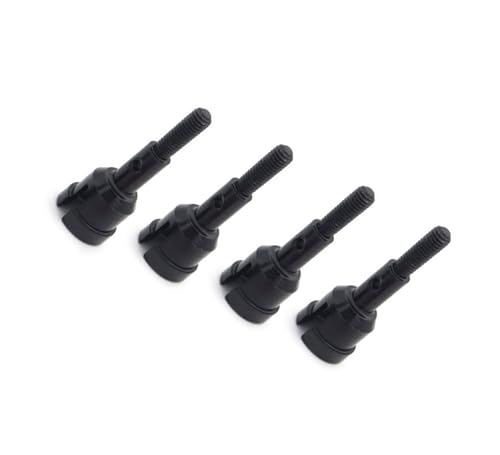 RC Autoteile Für WLtoys A959 A969 A979 A949-30 1/18 RC Auto Zubehör Metall Modell Auto Klettern Rad Sitz Achsen Ersatz RC Auto Upgrade Teile(Black) von PLOQAZEH