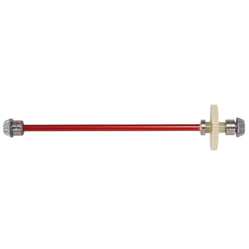 PLOQAZEH RC Autoteile Für WLtoys Für 144010 144001 144002 1/14 RC Automotive Zubehör Zentrale Antriebswelle Auto Upgrade Teile Zubehör von PLOQAZEH
