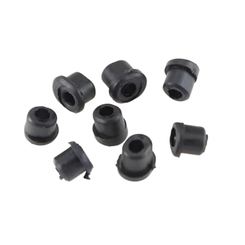 PLOQAZEH RC Autoteile Für WLtoys Für 144010 144002 124016 124017 RC Auto Ersatzteile Schraube 144010-2159 1267 RC Auto Upgrade Teile Zubehör(Bushing) von PLOQAZEH