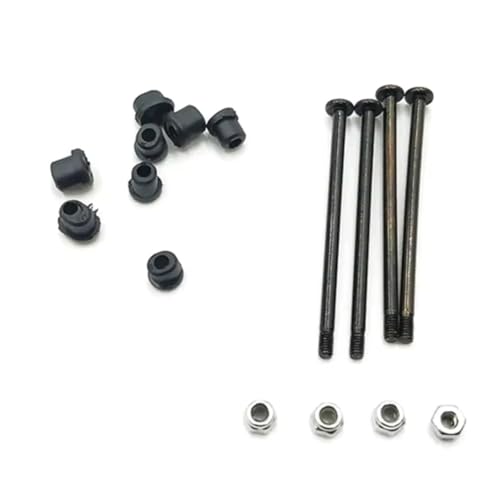 PLOQAZEH RC Autoteile Für WLtoys Für 144010 144002 124016 124017 RC Auto Ersatzteile Schraube 144010-2159 1267 RC Auto Upgrade Teile Zubehör(Set) von PLOQAZEH