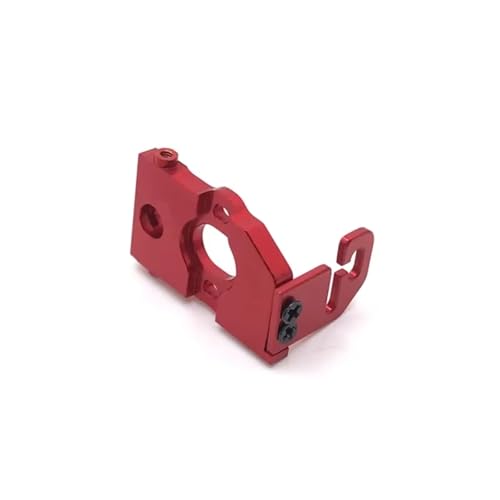 PLOQAZEH RC Autoteile Für WLtoys Für 284131 K969 K979 K989 K999 P929 P939 1/28 Metall Upgrade Motor Halterung RC Auto Upgrade Zubehör(Red) von PLOQAZEH