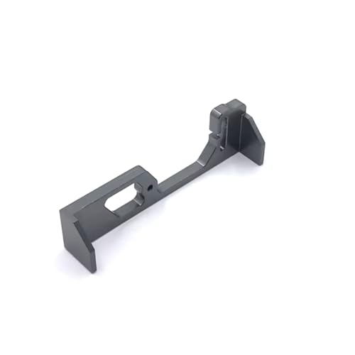 PLOQAZEH RC Autoteile Für WLtoys Für 284131 K989 K969 K979 K999 P929 P939 Für Mini-Q Für Mini-Z Q8 Q9 1/28 Metall Batterie Halter Batterie Für Sitz RC Auto Upgrade Teile(Gray) von PLOQAZEH