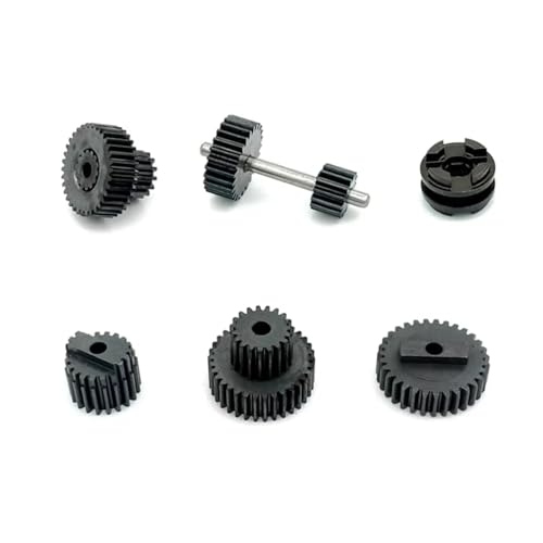 PLOQAZEH RC Autoteile Für WPL Für B1 B24 B16 B36 C24 1/16 1 Set Metall Zahnräder Für Variable Geschwindigkeit Getriebe Box RC Auto Upgrade Teile PLOQAZEH RC Autoteile Für WPL Für B1 B24 B16 B36 C24 1/16 1 Set Metall Zahnräder Für Variable Geschwindigkeit Getriebe Box RC Auto Upgrade Teile von PLOQAZEH