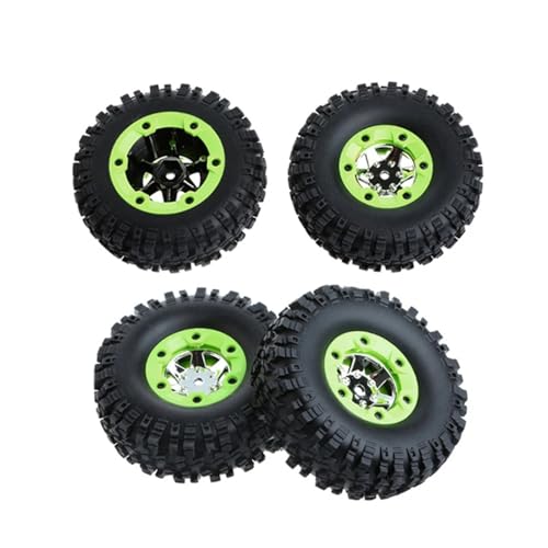 PLOQAZEH RC Autoteile Für Wltoys 12428 12423 0070 0071 1/12 Links & Rechts Reifen Rad Hub Kit RC Auto Ersatzteile Ersetzen Teile Ersatz Zubehör(Left and Right Tires) von PLOQAZEH
