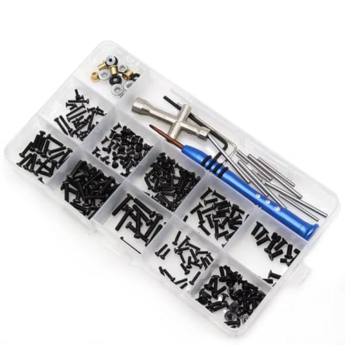 PLOQAZEH RC Autoteile Für Wltoys Für 144001 124016 124018 124017 124019 RC Auto Werkzeug Metall Schrauben Muttern Box Kit Set Inbusschlüssel Maschine Draht Für Bolzen Schlüssel PLOQAZEH RC Autoteile Für Wltoys Für 144001 124016 124018 124017 124019 RC Auto Werkzeug Metall Schrauben Muttern Box Kit Set Inbusschlüssel Maschine Draht Für Bolzen Schlüssel von PLOQAZEH