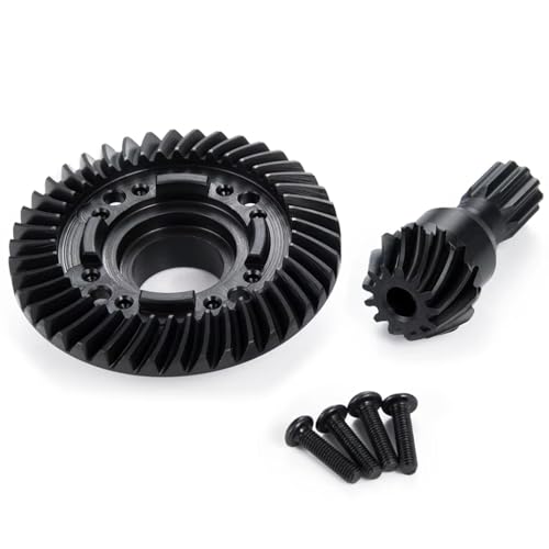 PLOQAZEH RC Autoteile Für X-Maxx 1/5 Metall 42T 13T Vorne Hinten Differential Getriebe RC Für Monster Truck Modell Upgrade Teile(Rear) von PLOQAZEH