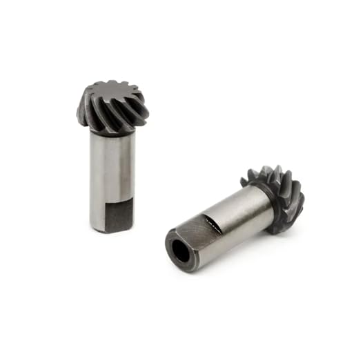 PLOQAZEH RC Autoteile Für ZD Für Racing Für MX-07 4WD 1/7 Metall 11T Differential Pion Getriebe Fahr Getriebe RC Autos Für Monster Truck Ersatzteile 8709 von PLOQAZEH