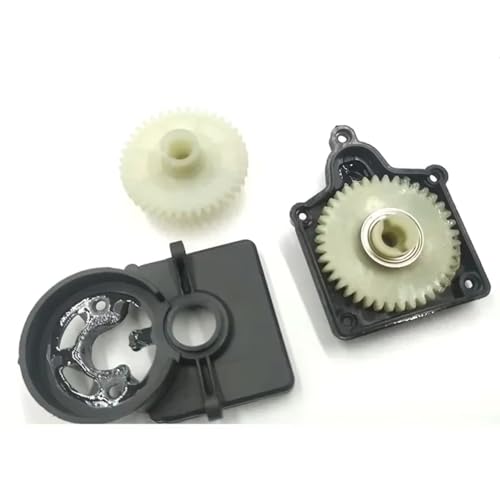 PLOQAZEH RC Autoteile Für ZP1001 ZP1002 ZP1003 ZP1004 1/10 Getriebe Getriebe RC Auto Upgrade Teile Zubehör Ersatz(Size4) von PLOQAZEH