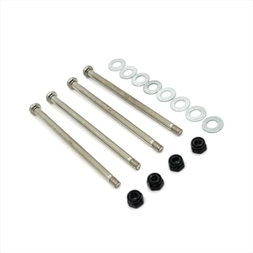 PLOQAZEH RC Car Upgrade Zubehör 104001 104002 104072 1/10 Metall 3 * 57mm Für Schwenkarm Befestigungsschraube RC Auto Kettenfahrzeuge Teile Und Zubehör Upgrades Ersatzverwendung PLOQAZEH RC Car Upgrade Zubehör 104001 104002 104072 1/10 Metall 3 * 57mm Für Schwenkarm Befestigungsschraube RC Auto Kettenfahrzeuge Teile Und Zubehör Upgrades Ersatzverwendung von PLOQAZEH