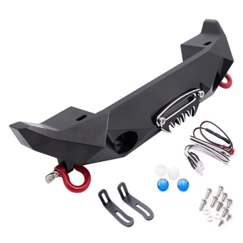 PLOQAZEH RC Car Upgrade Zubehör Für Axial Für SCX10 II 90046 90047 1/10 Metall Frontstoßstange W/Lichter Lampe RC Crawler Auto Teile Und Zubehör Upgrades Ersatz Verwenden PLOQAZEH RC Car Upgrade Zubehör Für Axial Für SCX10 II 90046 90047 1/10 Metall Frontstoßstange W/Lichter Lampe RC Crawler Auto Teile Und Zubehör Upgrades Ersatz Verwenden von PLOQAZEH