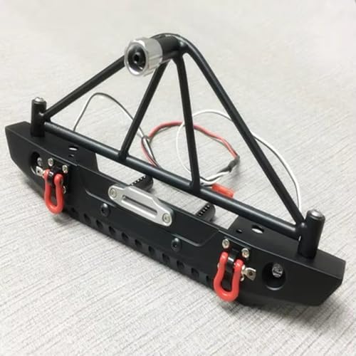 PLOQAZEH RC Car Upgrade Zubehör Für Axial Für SCX10 II Für TRX4 1/10 Aluminium Heckstoßstange Mit Reserveradträger RC Crawler Teile Und Zubehör Upgrades Ersatzverwendung PLOQAZEH RC Car Upgrade Zubehör Für Axial Für SCX10 II Für TRX4 1/10 Aluminium Heckstoßstange Mit Reserveradträger RC Crawler Teile Und Zubehör Upgrades Ersatzverwendung von PLOQAZEH