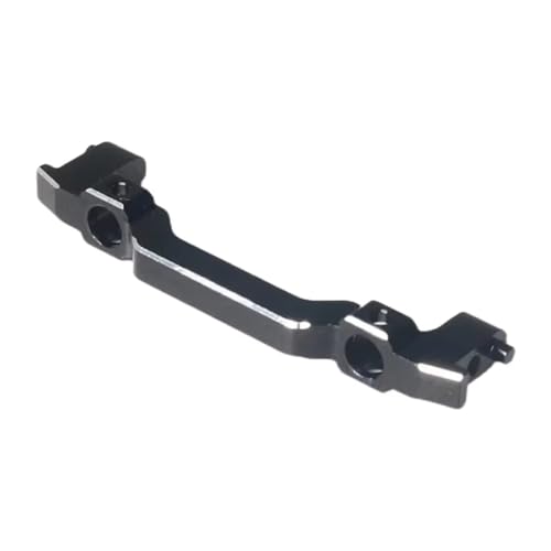 PLOQAZEH RC Car Upgrade Zubehör Für Axial Für SCX24 1/24 CNC Aluminium Frontstoßstange Montieren RC Crawler Auto Kettenfahrzeuge Teile Und Zubehör Upgrades Ersatz Verwenden von PLOQAZEH