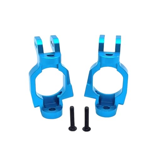 PLOQAZEH RC Car Upgrade Zubehör Für MJX 7303 1/7 P73230A Metall Front C Sitz Fernbedienung Auto Kettenfahrzeug Teile Und Zubehör Upgrade Ersatz Verwenden(Blue) von PLOQAZEH
