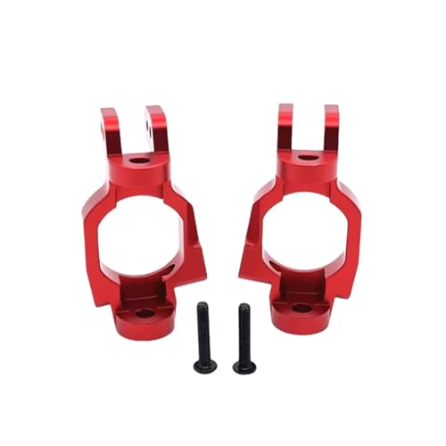PLOQAZEH RC Car Upgrade Zubehör Für MJX 7303 1/7 P73230A Metall Front C Sitz Fernbedienung Auto Kettenfahrzeug Teile Und Zubehör Upgrade Ersatz Verwenden(Red) von PLOQAZEH