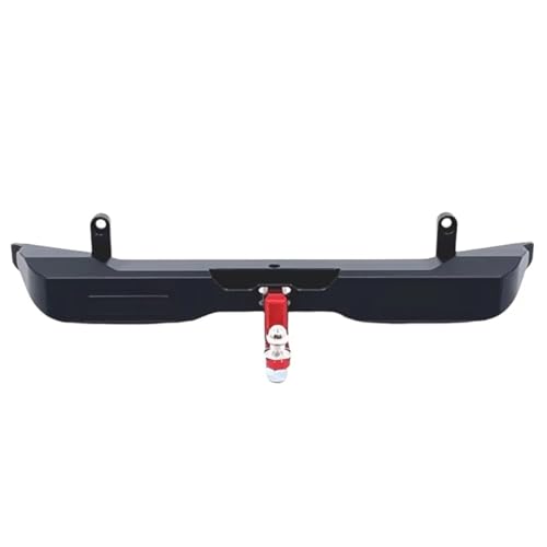 PLOQAZEH RC Car Upgrade Zubehör Für MJX H12Y 1/12 Metall Heckstoßstange Und Heckaufprallschutz Kettenfahrzeuge Rc Autoteile Und Zubehör Upgrades Und Ersatzteile(Black) von PLOQAZEH