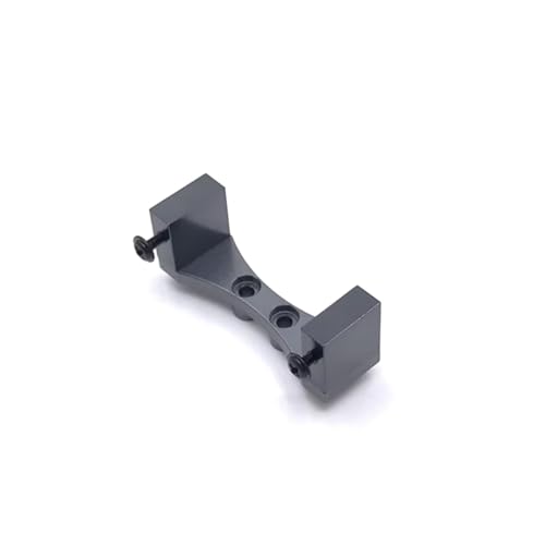 PLOQAZEH RC Car Upgrade Zubehör Für MN 1/12 D90 D91 D96 Für MN98 99S Für WPL 1/16 C14 C24 B14 B24 Metall Hinterachse Servohalterung RC Autoteile Teile Und Zubehör Ersatz(Gray) von PLOQAZEH