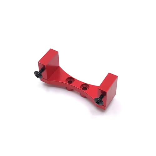 PLOQAZEH RC Car Upgrade Zubehör Für MN 1/12 D90 D91 D96 Für MN98 99S Für WPL 1/16 C14 C24 B14 B24 Metall Hinterachse Servohalterung RC Autoteile Teile Und Zubehör Ersatz(Red) von PLOQAZEH