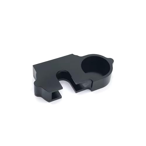 PLOQAZEH RC Car Upgrade Zubehör Für WLtoys 144010 144001 144002 1/12 124016 124017 124018 124019 1/14 Metallgetriebeabdeckung RC Autozubehör Upgrade Ersatz Und Verwendung(Black) von PLOQAZEH