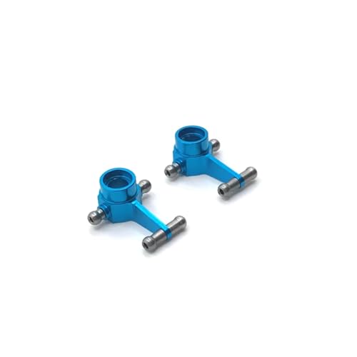 PLOQAZEH RC Car Upgrade Zubehör Für WLtoys 284131 K969 K979 K989 K999 P929 P939 1/28 Metall Front Steering Cup RC Auto Teile Und Zubehör Upgrades Ersatz Verwendung(Blue) von PLOQAZEH