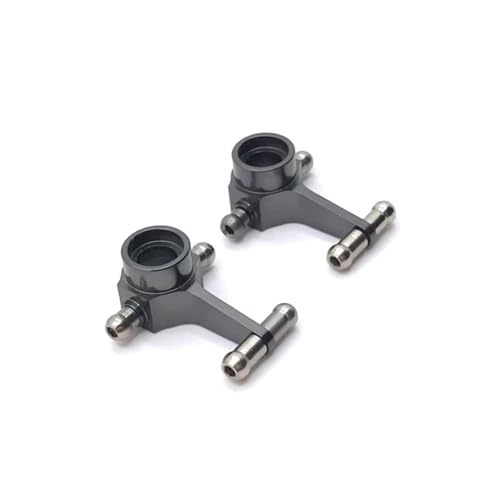 PLOQAZEH RC Car Upgrade Zubehör Für WLtoys 284131 K969 K979 K989 K999 P929 P939 1/28 Metall Front Steering Cup RC Auto Teile Und Zubehör Upgrades Ersatz Verwendung(Gray) von PLOQAZEH