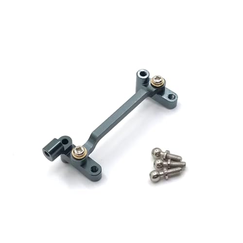 PLOQAZEH RC Car Upgrade Zubehör Für WLtoys A949 A959 A969 A979 K929 Metalllenkgruppe RC Auto Kettenfahrzeugteile Und Zubehör Upgrade Ersatz Und Verwendung(Gray) von PLOQAZEH
