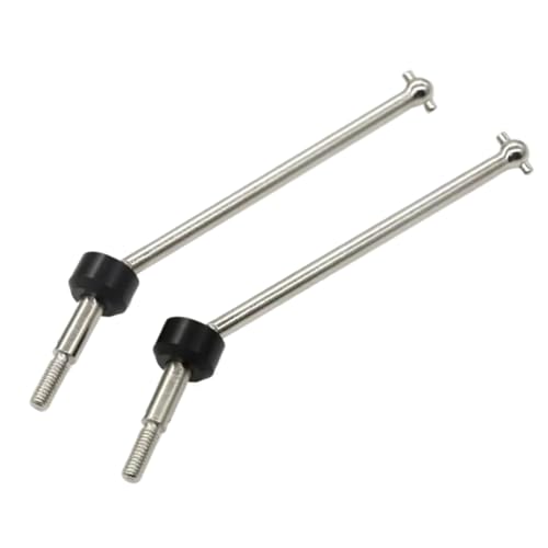 PLOQAZEH RC Car Upgrade Zubehör Für Wltoys 104001 1/10 104001-1927 Metall Front Drive Shaft CVD RC Auto Kettenfahrzeuge Teile Und Zubehör Upgrades Ersatz Verwenden von PLOQAZEH