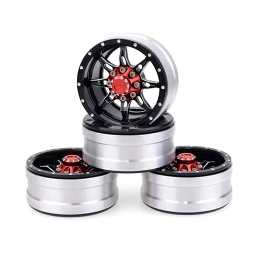 RC Autoteile Für Axial Für Scx10 90046 Für Tamiya Für Cc01 D90 D110 Tf2 Für Traxxas Für TRX-4 S119 1/10 4 Stücke Crawler Metall Felge 1,9 Zoll Beadlock RC Autoteile Für Axial Für Scx10 90046 Für Tamiya Für Cc01 D90 D110 Tf2 Für Traxxas Für TRX-4 S119 1/10 4 Stücke Crawler Metall Felge 1,9 Zoll Beadlock von PLOQAZEH