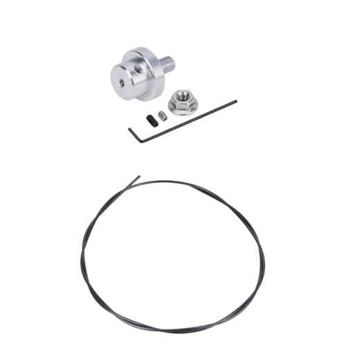 RC Autoteile Für SCX10 Für TRX4 D90 Für Tamiya 1/8 1/10 Metall Simulation Antenne Zuschneiden Sockel RC Crawler Auto Teile Shell DIY Dekoration Auto Zubehör(Set 3) von PLOQAZEH