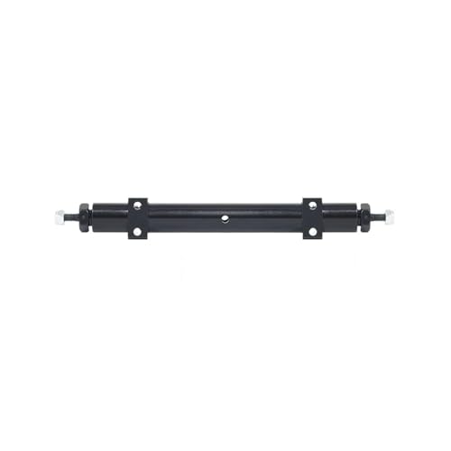 RC Autoteile Für Tamiya 1/14 120mm 140mm Metall Unpowered Hinterachse RC Anhänger LKW DIY Modifikation Upgrade Teile Ersatz Zubehör(120mm) von PLOQAZEH