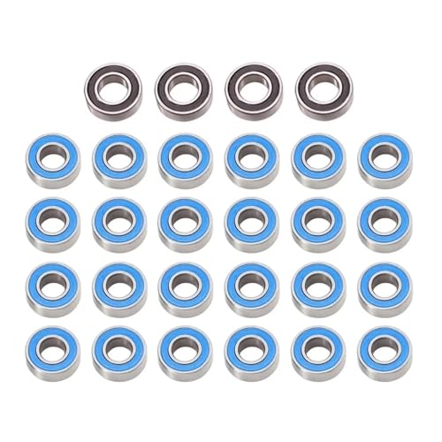 RC Autoteile Für Tamiya 1/14 30-teiliges Abgedichtetes Lagerset LKW-Traktoranhänger Halb-Grand-Ritter Für King Für Hauler Upgrade-Teile Zubehör Ersatz RC Autoteile Für Tamiya 1/14 30-teiliges Abgedichtetes Lagerset LKW-Traktoranhänger Halb-Grand-Ritter Für King Für Hauler Upgrade-Teile Zubehör Ersatz von PLOQAZEH