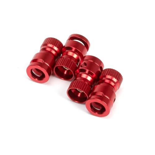 RC Autoteile Für Tamiya Für HSP 94123 Für MST RMX GTR Yd2 Für Scx10 Proline Magnetische Karosserielochsucher Montagepfosten, Schalenöffner-Werkzeug RC Crawler Drift Car(Red) von PLOQAZEH