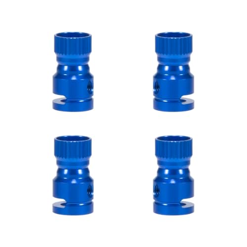 RC Autoteile Für Tamiya Für HSP Für 94123 Für SCX10 III Magnetische RC Körper Loch Locator Montieren Beiträge Shell Opener Tool RC Upgrade Teile Zubehör(Blue) von PLOQAZEH