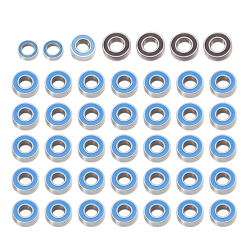 RC Autoteile Für Tamiya Für High Lift 42 Stücke Sealed Bearing Kit RC Auto Upgrade Teile Zubehör Ersatz von PLOQAZEH