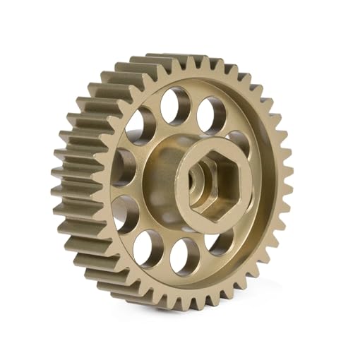 RC Autoteile Für Tamiya Für Super Clod Buster 1/10 7075 Aluminium 40T Diff Spool Getriebe RC Off-Road Monster Trucks Upgrade Teile RC Autoteile Für Tamiya Für Super Clod Buster 1/10 7075 Aluminium 40T Diff Spool Getriebe RC Off-Road Monster Trucks Upgrade Teile von PLOQAZEH